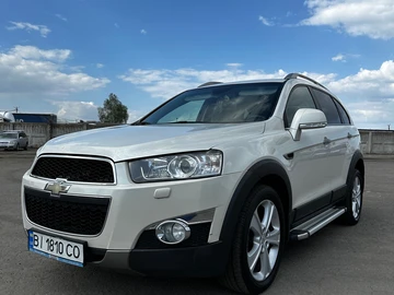 Авто Chevrolet Captiva 2011 № 8793907