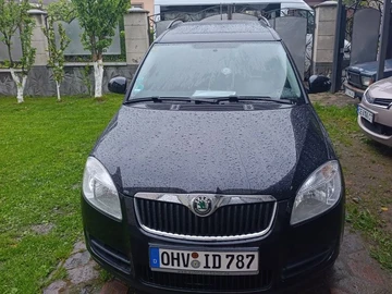 Авто Skoda Roomster 2009 № 8794057