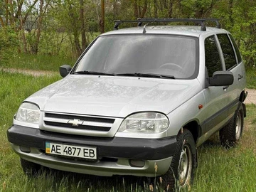 Авто Chevrolet Niva 2007 № 8794060