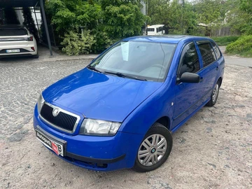 Авто Skoda Fabia 2002 № 8794067