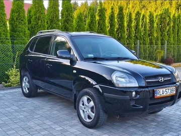 Авто Hyundai Tucson 2008 № 8794071