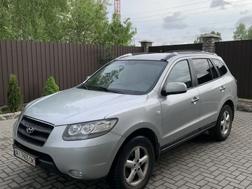 Авто Hyundai Santa Fe 2006 № 8794076