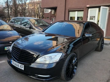 Авто Mercedes S Серия 2012 № 8794077