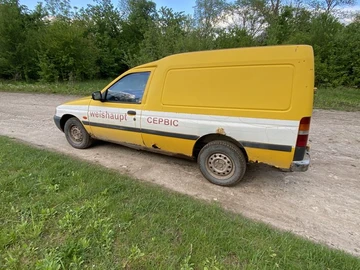 Авто Ford Escort 1996 № 8794126