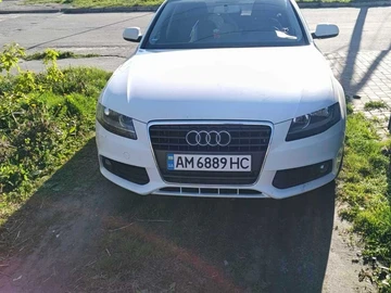 Авто Audi A4 2011 № 8794129