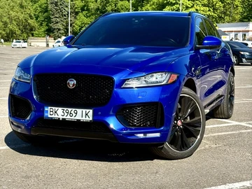 Авто Jaguar F-Pace 2019 № 8794135