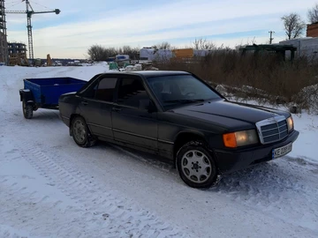 Авто Mercedes 190 1987 № 8794136