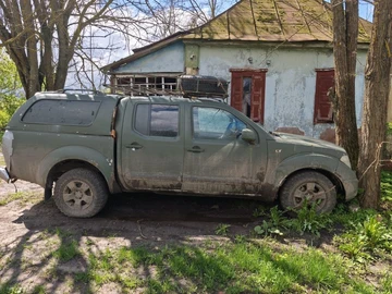 Авто Nissan Navara 2001 № 8794141