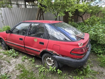 Авто Toyota Corolla 1987 № 8794147