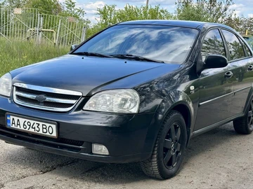 Авто Chevrolet Lacetti 2006 № 8794154