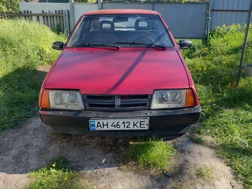 Авто ВАЗ 2109 1990 № 8794175