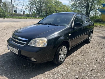 Авто Chevrolet Lacetti 2007 № 8794274