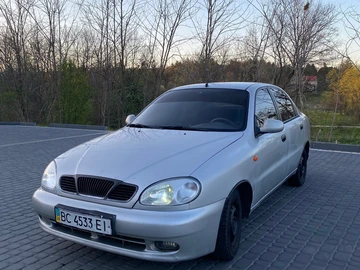 Авто Daewoo Lanos Sens  2007 № 8794294