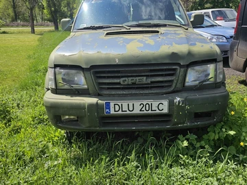Авто Opel Monterey 2003 № 8794296