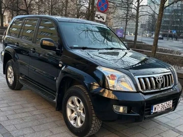 Авто Toyota Land Cruiser Prado 120 2008 № 8794304