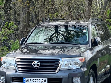 Авто Toyota Land Cruiser 200 2012 № 8794305