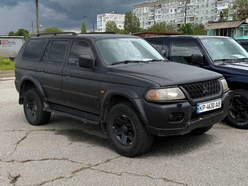 Авто Mitsubishi Pajero Sport 2001 № 8794321