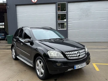 Авто Mercedes Ml Серия 2009 № 8794338