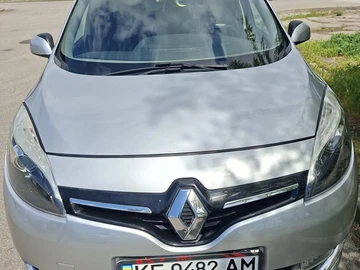 Авто Renault Scenic Iii 2015 № 8794341