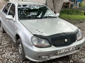 Авто Geely Ck 2007 № 8794344