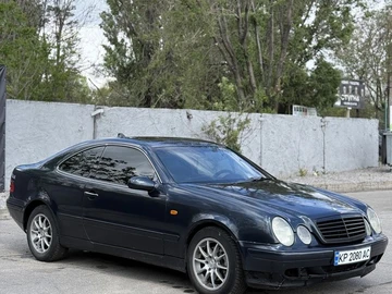 Авто Mercedes Clk Серия 1998 № 8794351