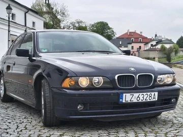 Авто BMW 5 Серия 2001 № 8794385