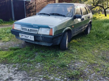 Авто ВАЗ 2109 1995 № 8794494