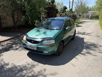 Авто Chevrolet Aveo 2005 № 8794495