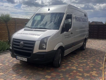 Авто Volkswagen Crafter 2006 № 8794585