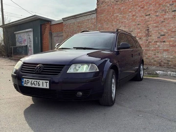 Авто Volkswagen Passat Variant 2002 № 8794588