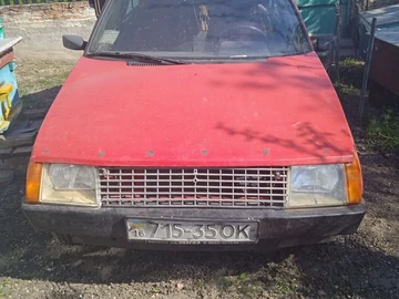 Авто ЗАЗ 1102 1989 № 8794611