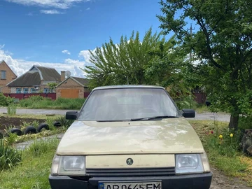Авто ЗАЗ 1102 1989 № 8794632