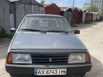 Авто ВАЗ 21099 1993 № 8794641