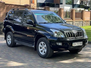 Авто Toyota Land Cruiser Prado 120 2008 № 8794653
