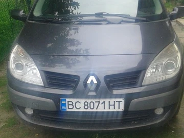 Авто Renault Scenic Ii 2006 № 8794681