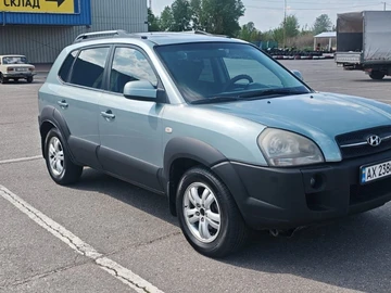 Авто Hyundai Tucson 2007 № 8794692
