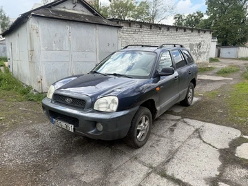 Авто Hyundai Santa Fe 2003 № 8794709