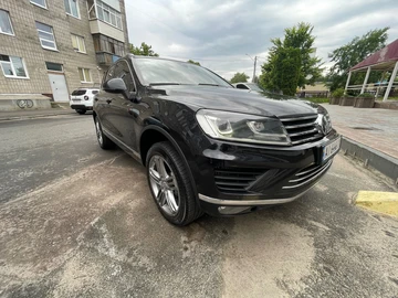 Авто Volkswagen Touareg 2015 № 8794757
