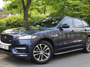 Авто Jaguar F-Pace 2018 № 8794763