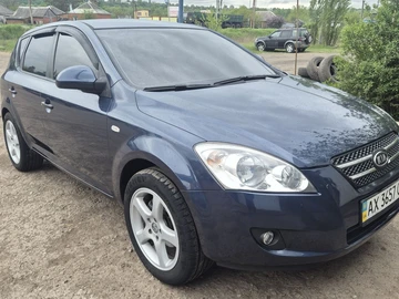 Авто KIA Cee X27 D 2008 № 8794788