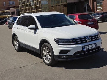 Авто Volkswagen Tiguan 2019 № 8794801