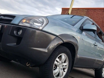 Авто Hyundai Tucson 2008 № 8794814