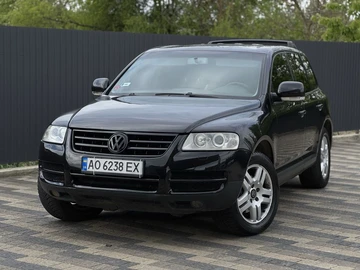 Авто Volkswagen Touareg 2002 № 8794828