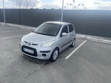 Авто Hyundai I10 2008 № 8794832
