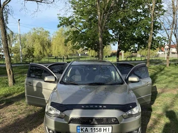 Авто Mitsubishi Lancer 2008 № 8794836
