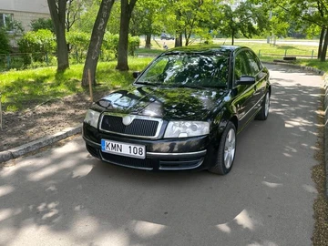 Авто Skoda Superb 2007 № 8794843