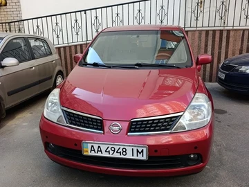 Авто Nissan Tiida 2007 № 8794848