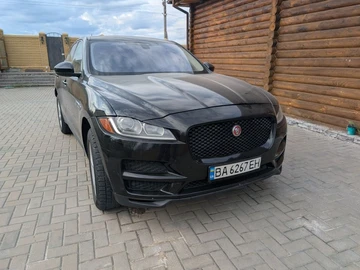 Авто Jaguar F-Pace 2017 № 8794937