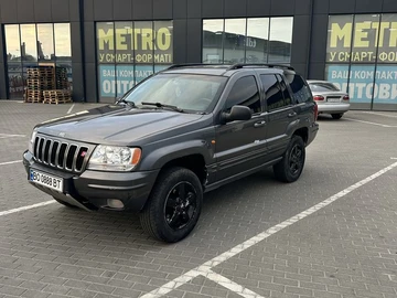 Авто Jeep Grand Cherokee 2001 № 8794939