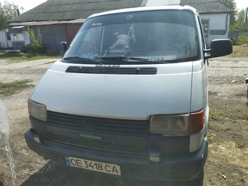 Авто Volkswagen Transporter 1994 № 8794967